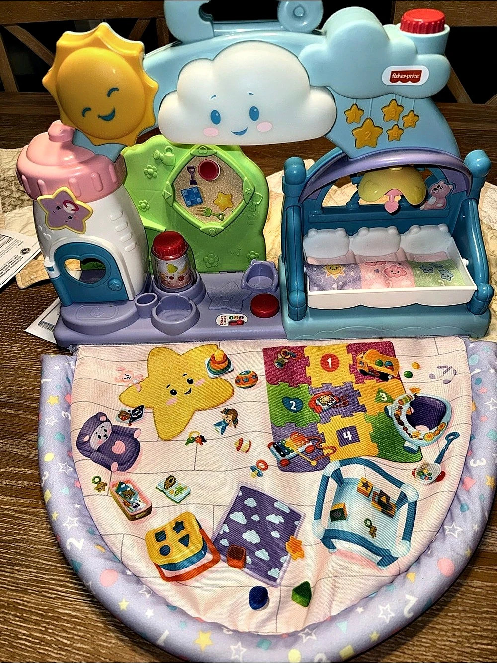 Fisher-Price Little People Baby 123 Nursery Playset
